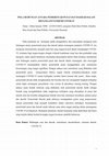 Research paper thumbnail of POLA HUBUNGAN ANTARA PEMERINTAH PUSAT DAN DAERAH DALAM MENANGANI PANDEMI COVID-19