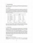 Research paper thumbnail of The Experimental Setup