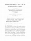 Research paper thumbnail of On Derivations of BCC-algebras