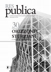 Research paper thumbnail of La sussidiarietà nella dottrina sociale della chiesa, nel diritto e nelle istituzioni politiche