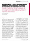 Research paper thumbnail of Survivin as a Marker of Cervical Intraepithelial Neoplasia and High-Risk Human Papillomavirus and a Predictor of Virus Clearance and Prognosis in Cervical Cancer