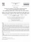 Research paper thumbnail of Évolution de la qualité de vie des enfants et adolescents infectés par le virus de l'immunodéficience humaine (VIH) sous multithérapie antirétrovirale : effet de l'âge et du contexte familial