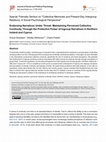 Research paper thumbnail of Endorsing narratives under threat: Maintaining perceived collective continuity through the protective power of ingroup narratives in Northern Ireland and Cyprus