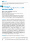 Research paper thumbnail of Shortest Path Finding in Quantum Networks With Quasi-Linear Complexity