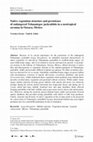 Research paper thumbnail of Native vegetation structure and persistence of endangered Tehuantepec jackrabbits in a neotropical savanna in Oaxaca, México