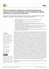 Research paper thumbnail of In Silico Subtractive Proteomics and Molecular Docking Approaches for the Identification of Novel Inhibitors against Streptococcus pneumoniae Strain D39