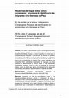 Research paper thumbnail of Nas bordas da língua, todos somos carcamanos: processos de identificação de imigrantes sírio-libaneses no Piauí