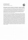 Research paper thumbnail of Heterogeneity of gaseous emissions in soils-spatial vs temporal variability