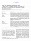 Research paper thumbnail of Welfare state, labour market inequalities and health. In a global context: An integrated framework. SESPAS report 2010