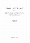 Research paper thumbnail of Elementi neoclassici nelle “Danaidi” di Francesco Morlacchi, «Bollettino della Deputazione di Storia Patria per l’Umbria», 119, 2022, pp. 201-213 e 5 tavole fuori testo. ISSN 0300-4422.