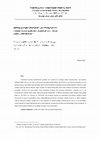 Research paper thumbnail of Mütekaddi̇mîn Dönemi̇ Kelam Düşüncesi̇nde Varlik Ve Zat: Kâdî Abdülcebbâr Ve Cüveynî Eksenli̇ Bi̇r Okuma