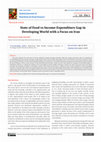 Research paper thumbnail of State of Food vs Income-Expenditure Gap in Developing World with a Focus on Iran