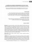 Research paper thumbnail of Injustiça Fiscal Na Política De Resistência À Alíquota Progressiva Do Itcd No Estado De Alagoas