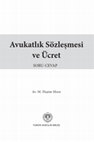 Research paper thumbnail of Avukatlık Sözleşmesi ve Ücret 2020-Av. M. Haşim MISIR