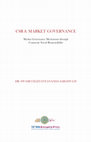 Research paper thumbnail of CSR Market Governance