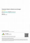 Research paper thumbnail of Comment choisir et observer son étranger