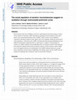 Research paper thumbnail of The social regulation of emotion: Inconsistencies suggest no mediation through ventromedial prefrontal cortex