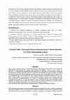 Research paper thumbnail of Early Intervention, development, family-centered practices, needs, child  / Intervenção Precoce, desenvolvimento, práticas centradas na família, necessidades, criança