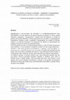 Research paper thumbnail of Women in politics from desire to reality Equalities and Inequalities  / Mulheres na política do desejo à realidade Igualdades e Desigualdades