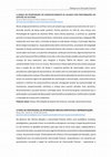 Research paper thumbnail of THE ROLE OF THE EARLY INTERVENTION PROFESSIONAL EXPECTATIONS AND REPRESENTATIONS / O PAPEL DO PROFISSIONAL DE INTERVENÇÃO PRECOCE EXPECTATIVAS E REPRESENTAÇÕES