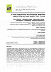 Research paper thumbnail of In vitro Screening of New Fungicide Molecules against Alternaria sp. Isolated from Tomato