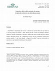 Research paper thumbnail of Perspectivas adictivas de las patologías del consumo. La lógica del excedente en una cultura de posconsumo