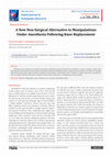 Research paper thumbnail of A New Non-Surgical Alternative to Manipulations Under Anesthesia Following Knee Replacement