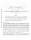 Research paper thumbnail of New realizations of algebras of the Askey–Wilson type in terms of Lie and quantum algebras