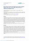 Research paper thumbnail of Narrating the Chilean Social Revolt through and against Stigma: The Case of Two Older Women from a Stigmatized Neighborhood