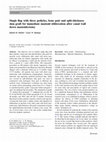 Research paper thumbnail of Single flap with three pedicles, bone paté and split-thickness skin graft for immediate mastoid obliteration after canal wall down mastoidectomy