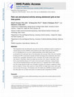 Research paper thumbnail of Park use and physical activity among adolescent girls at two time points