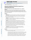 Research paper thumbnail of Planning for Pedestrians and Bicyclists: Results From a Statewide Municipal Survey