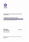 Research paper thumbnail of In-migration to tourism labour markets