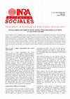 Research paper thumbnail of Social crisis and crisis in food tastes: vegetarianism as an issue. A case study in Paris