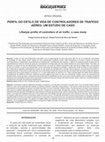 Research paper thumbnail of Perfil Do Estilo De Vida De Controladores De Tráfego Aéreo: Um Estudo De Caso