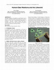 Research paper thumbnail of Human-Data Relations and the Lifeworld