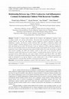 Research paper thumbnail of Relationship Between Age, CD14+ Leukocytes And Inflammatory Cytokines In Indonesian Children With Recurrent Tonsillitis