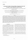 Research paper thumbnail of Adsorption of Au(III), Cu(II) and Ni(II) on Magnetite Coated with Mercapto Groups Modified Rice Hull Ash Silica