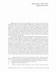 Research paper thumbnail of Abstraction, 1910–1925: Eight Statements