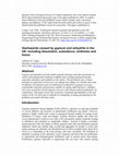 Research paper thumbnail of Chapter 16 Geohazards caused by gypsum and anhydrite in the UK: including dissolution, subsidence, sinkholes and heave