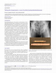 Research paper thumbnail of Taking the temperature: a case of urethral polyembolokoilamania