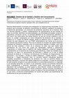 Research paper thumbnail of Gestión de la Calidad y Gestión del Conocimiento