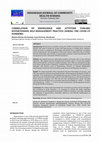 Research paper thumbnail of Correlation of Knowledge and Attitude Toward Hypertension Self-Management Practice During the COVID-19 Pandemic