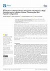 Research paper thumbnail of Production of Marine Shrimp Integrated with Tilapia at High Densities and in a Biofloc System: Choosing the Best Spatial Configuration