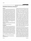 Research paper thumbnail of Rehabilitation Perspectives in Long COVID-19