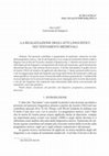 Research paper thumbnail of La realizzazione degli atti linguistici nei testamenti medievali