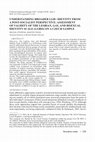 Research paper thumbnail of Understanding broader LGB+ identity from a post-socialist perspective: Assessment of validity of the Lesbian, Gay, and Bisexual Identity Scale (LGBIS) on a Czech sample