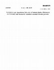 Research paper thumbnail of Adsorption and dissolution behavior of human plasma fibronectin on thermally and chemically modified titanium dioxide particles