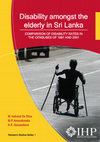 Research paper thumbnail of Disability amongst the elderly in Sri Lanka: comparison of disability rates in the censuses of 1981 and 2001