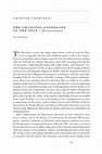 Research paper thumbnail of The Changing Landscape of the Self (Buccolicum Carmen)